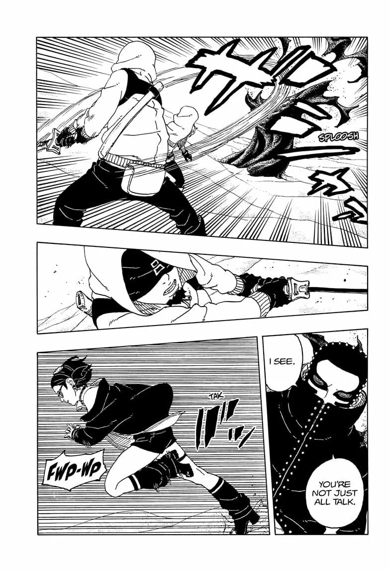 Boruto: Two Blue Vortex Chapter 19 page 11 - 