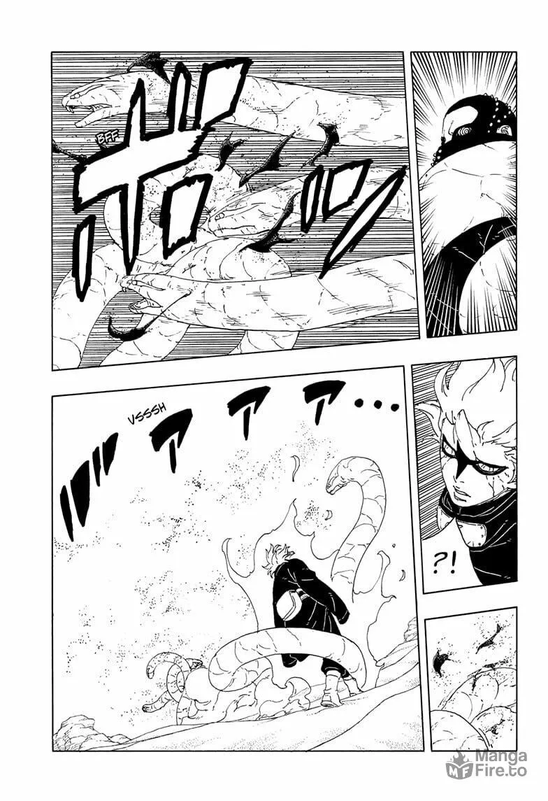 Boruto: Two Blue Vortex Chapter 19 page 15 - 