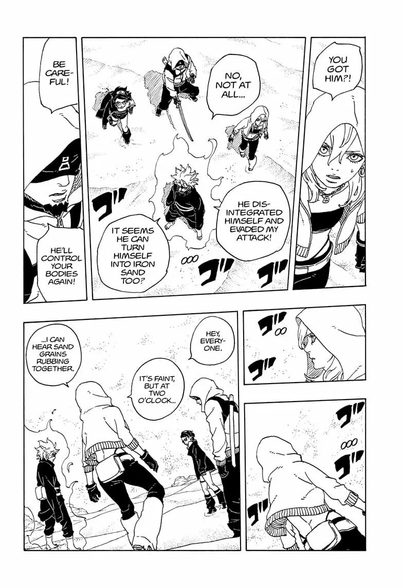 Boruto: Two Blue Vortex Chapter 19 page 16 - 
