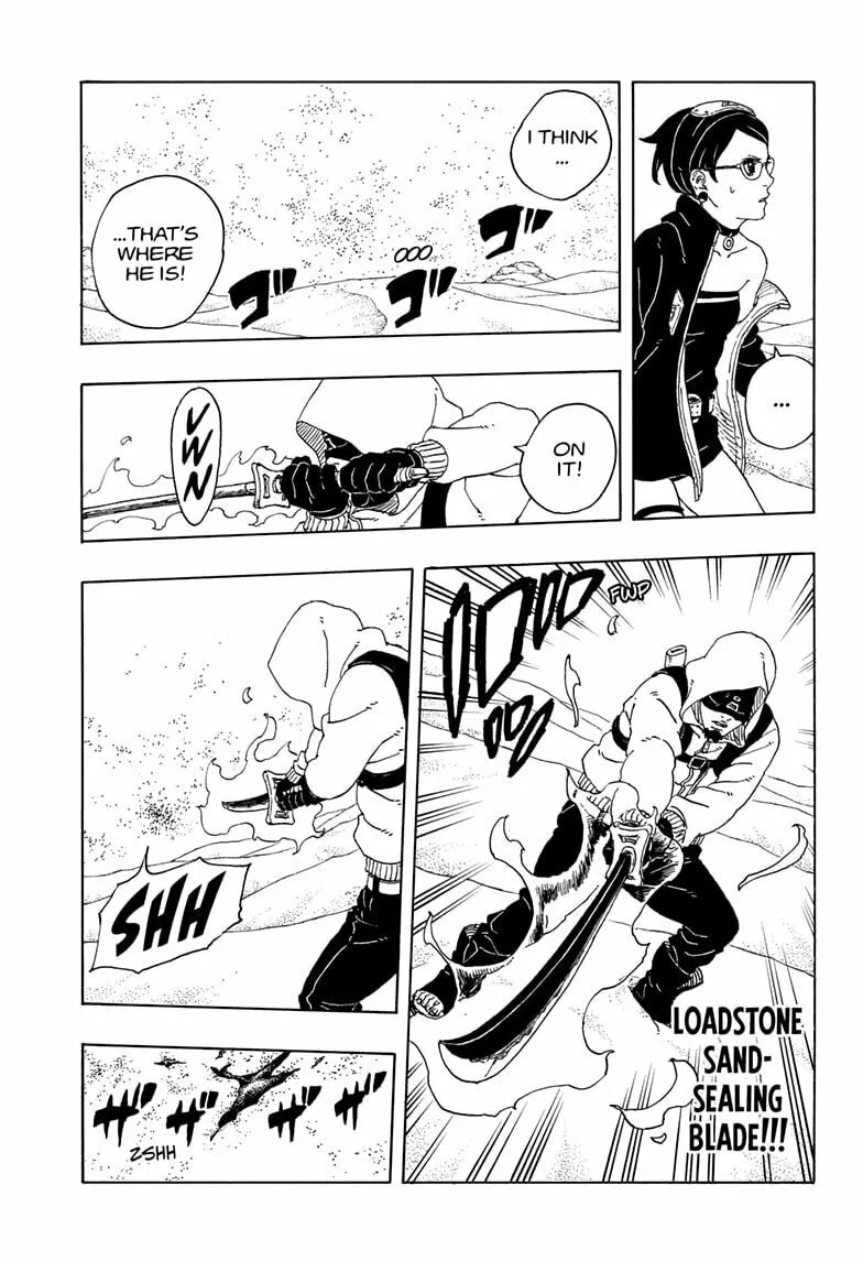 Boruto: Two Blue Vortex Chapter 19 page 17 - 