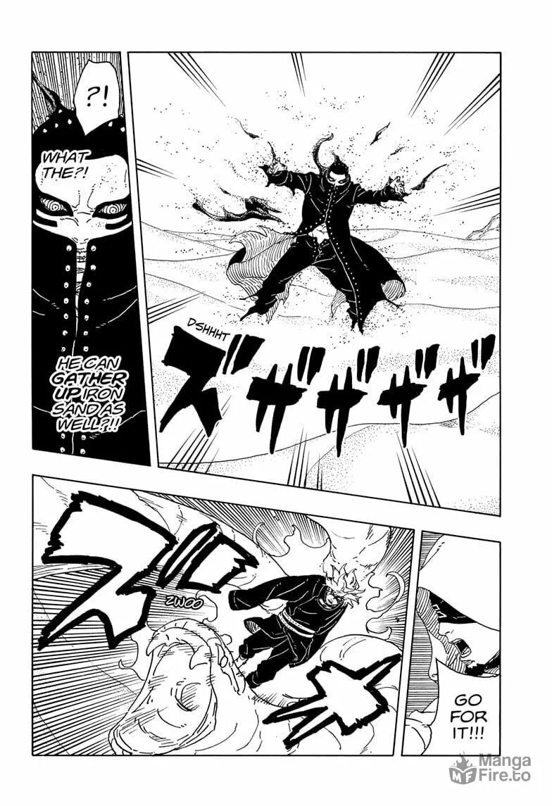 Boruto: Two Blue Vortex Chapter 19 page 18 - 