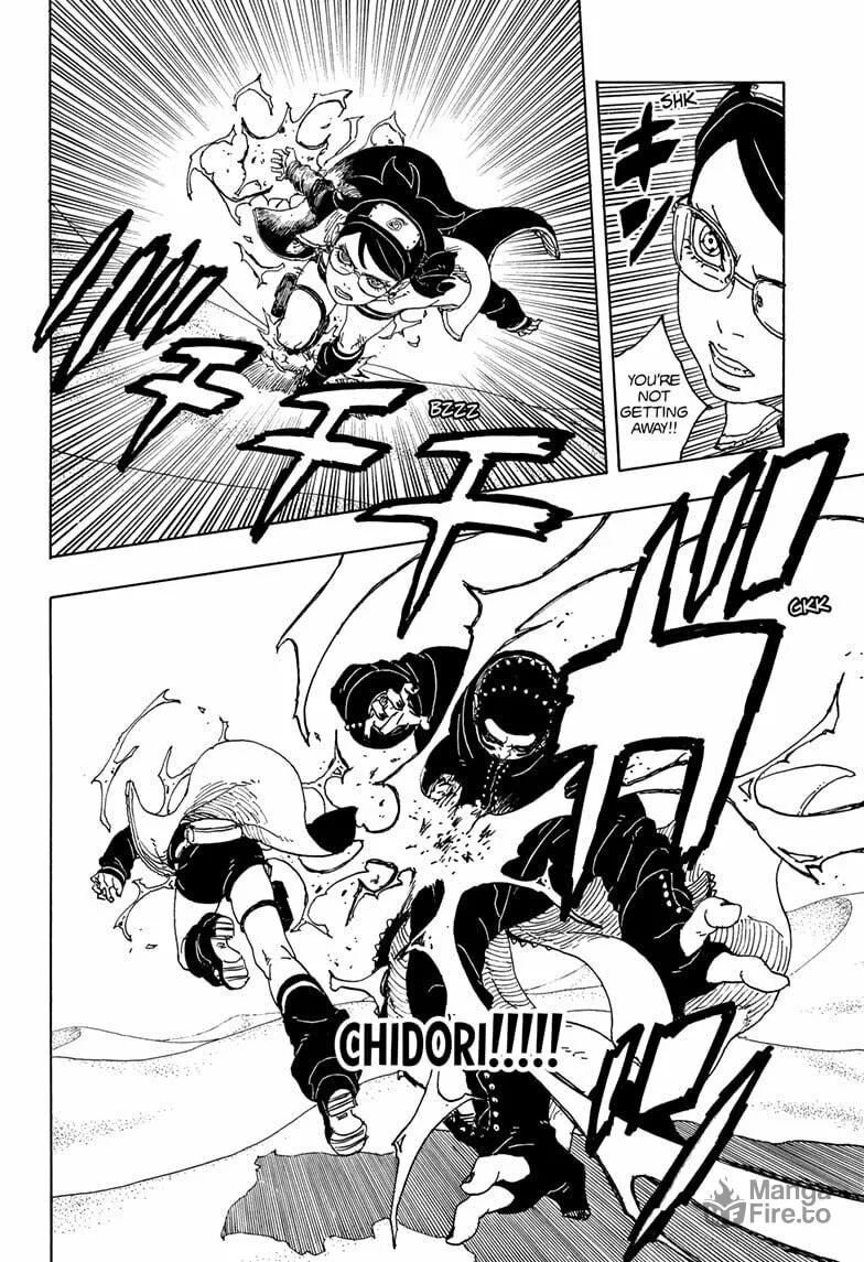 Boruto: Two Blue Vortex Chapter 19 page 20 - 