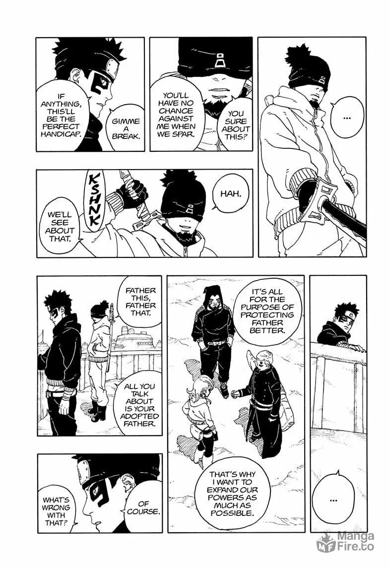 Boruto: Two Blue Vortex Chapter 19 page 3 - 