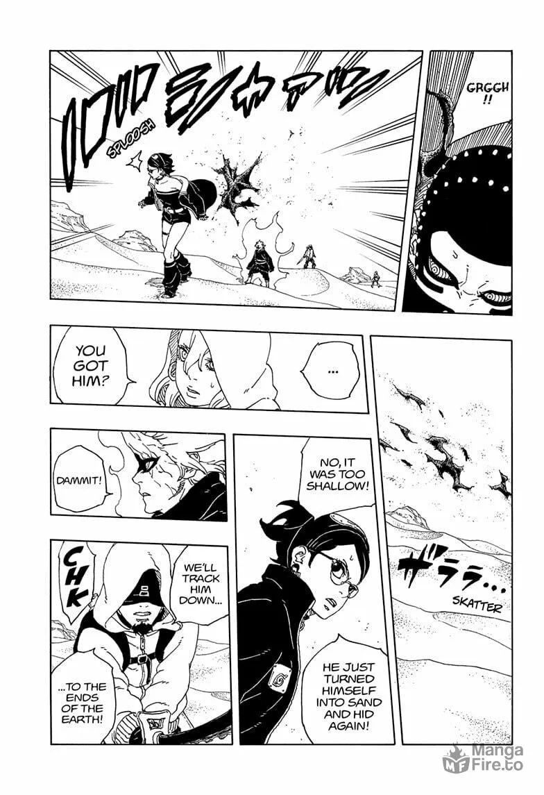 Boruto: Two Blue Vortex Chapter 19 page 21 - 