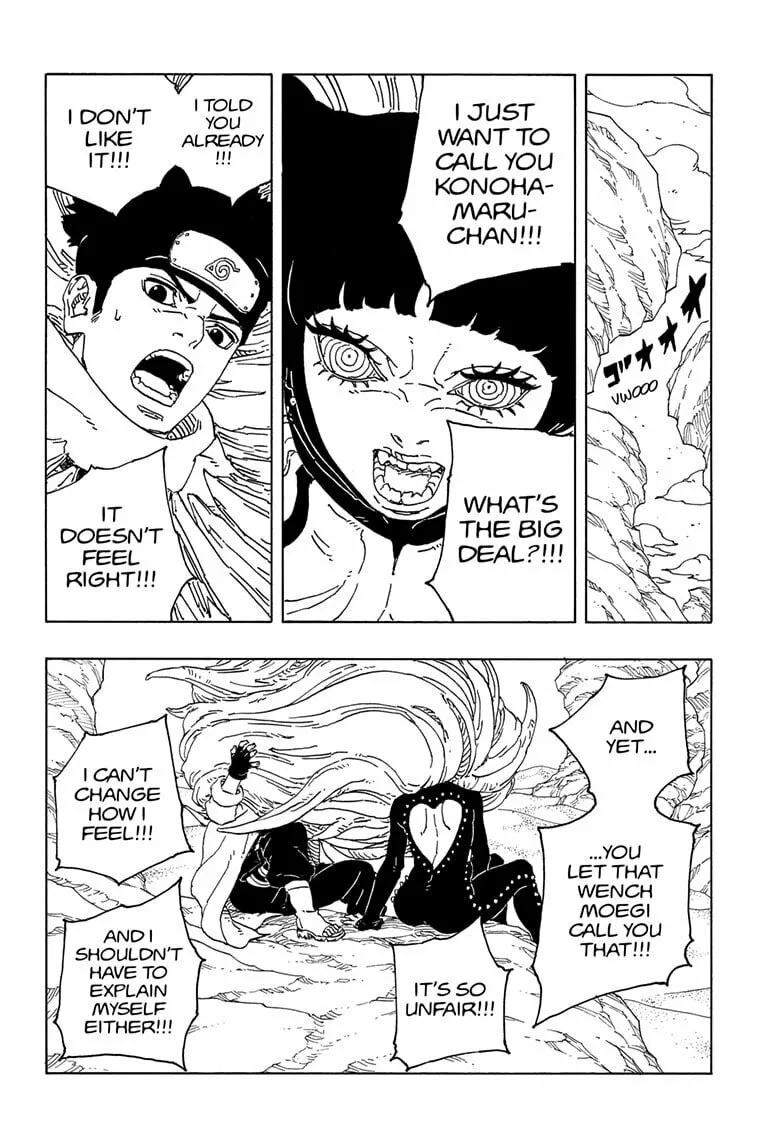 Boruto: Two Blue Vortex Chapter 19 page 22 - 