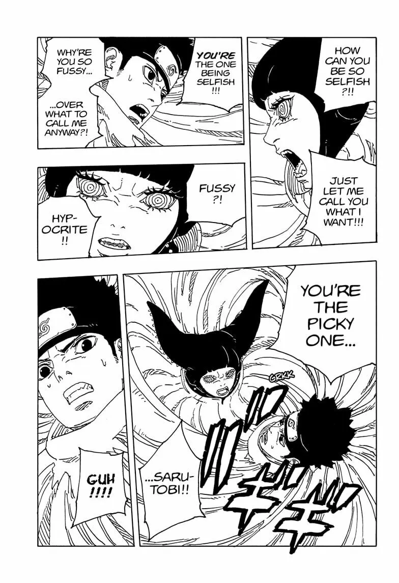 Boruto: Two Blue Vortex Chapter 19 page 23 - 