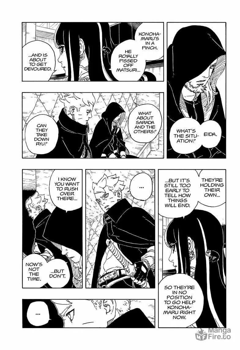 Boruto: Two Blue Vortex Chapter 19 page 25 - 