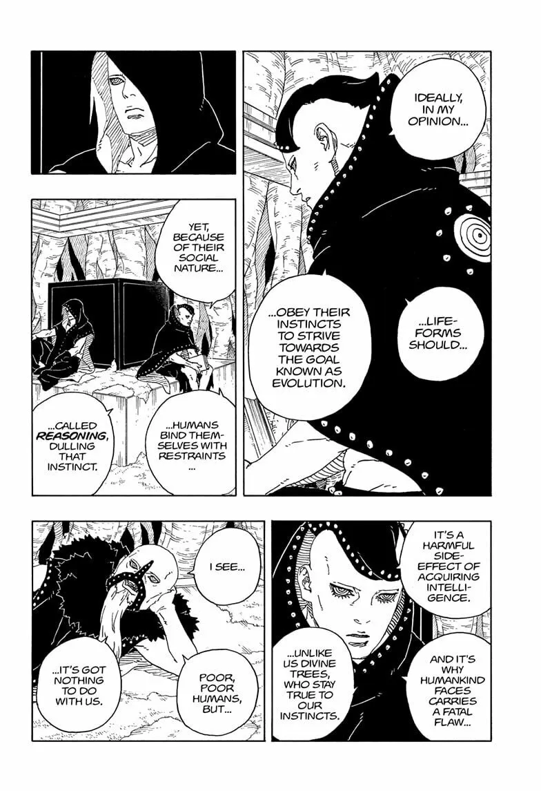 Boruto: Two Blue Vortex Chapter 19 page 26 - 
