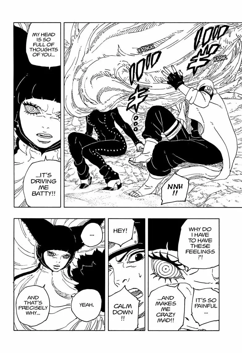 Boruto: Two Blue Vortex Chapter 19 page 28 - 