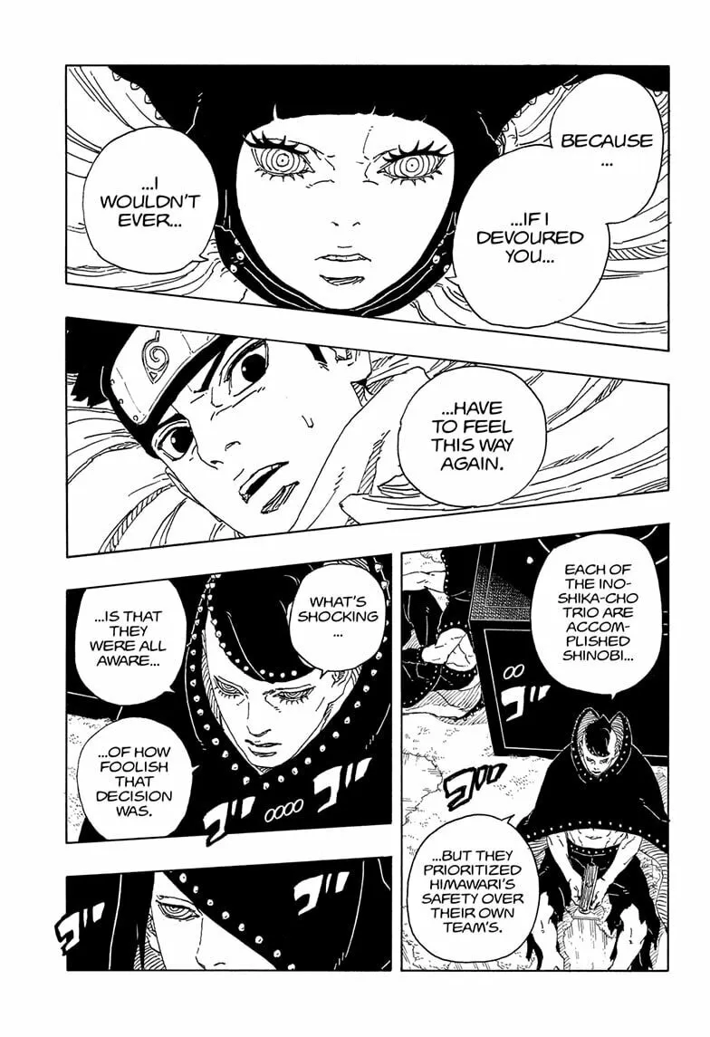 Boruto: Two Blue Vortex Chapter 19 page 29 - 