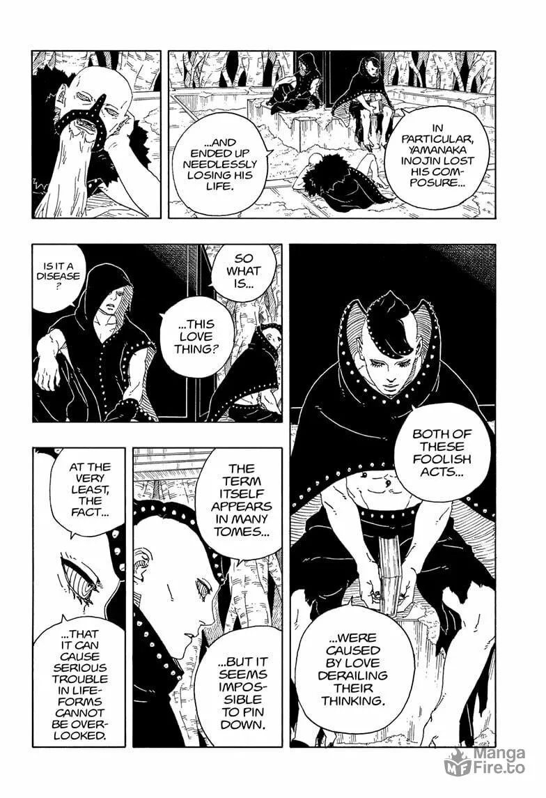 Boruto: Two Blue Vortex Chapter 19 page 30 - 