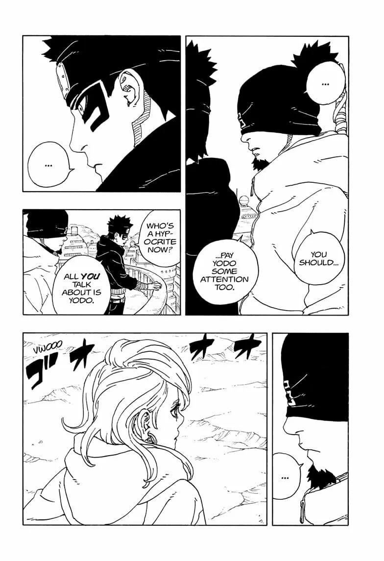 Boruto: Two Blue Vortex Chapter 19 page 4 - 