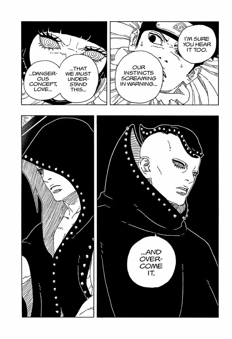 Boruto: Two Blue Vortex Chapter 19 page 31 - 