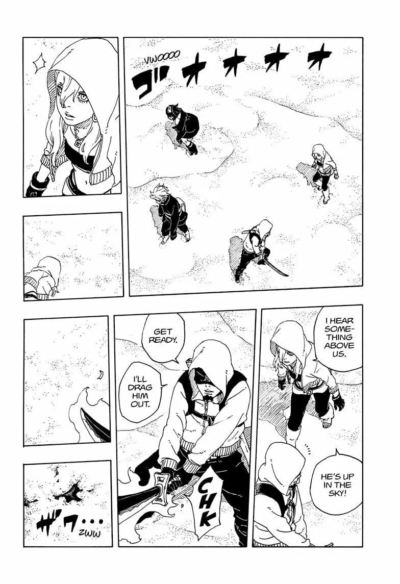 Boruto: Two Blue Vortex Chapter 19 page 32 - 