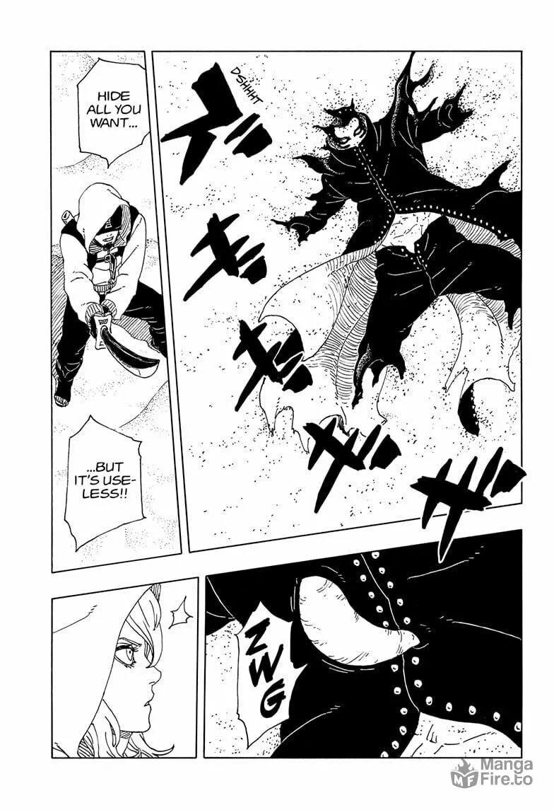 Boruto: Two Blue Vortex Chapter 19 page 33 - 
