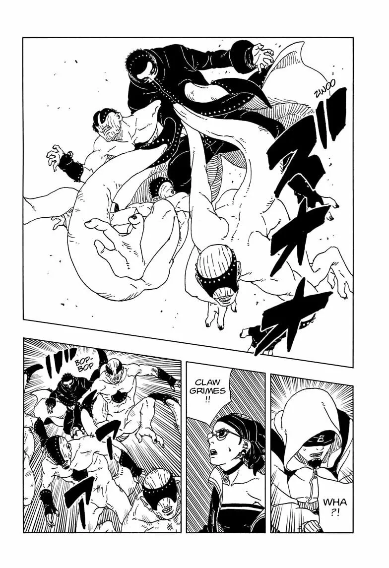 Boruto: Two Blue Vortex Chapter 19 page 34 - 