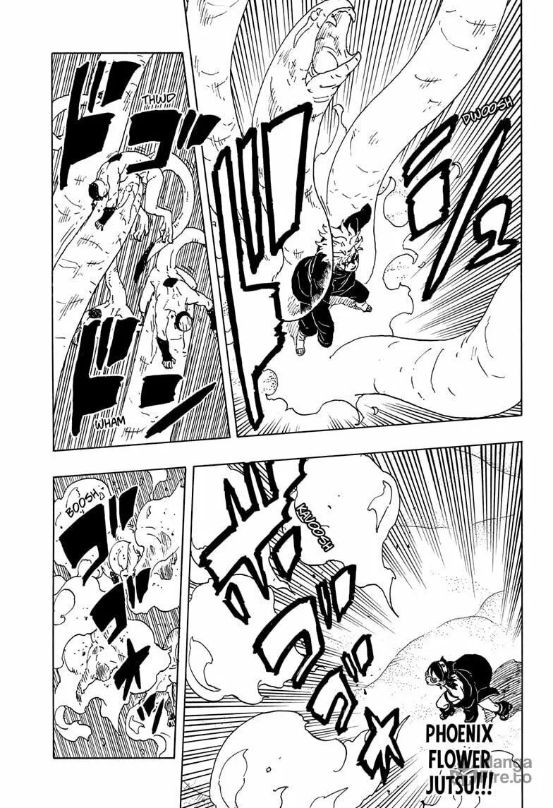 Boruto: Two Blue Vortex Chapter 19 page 35 - 