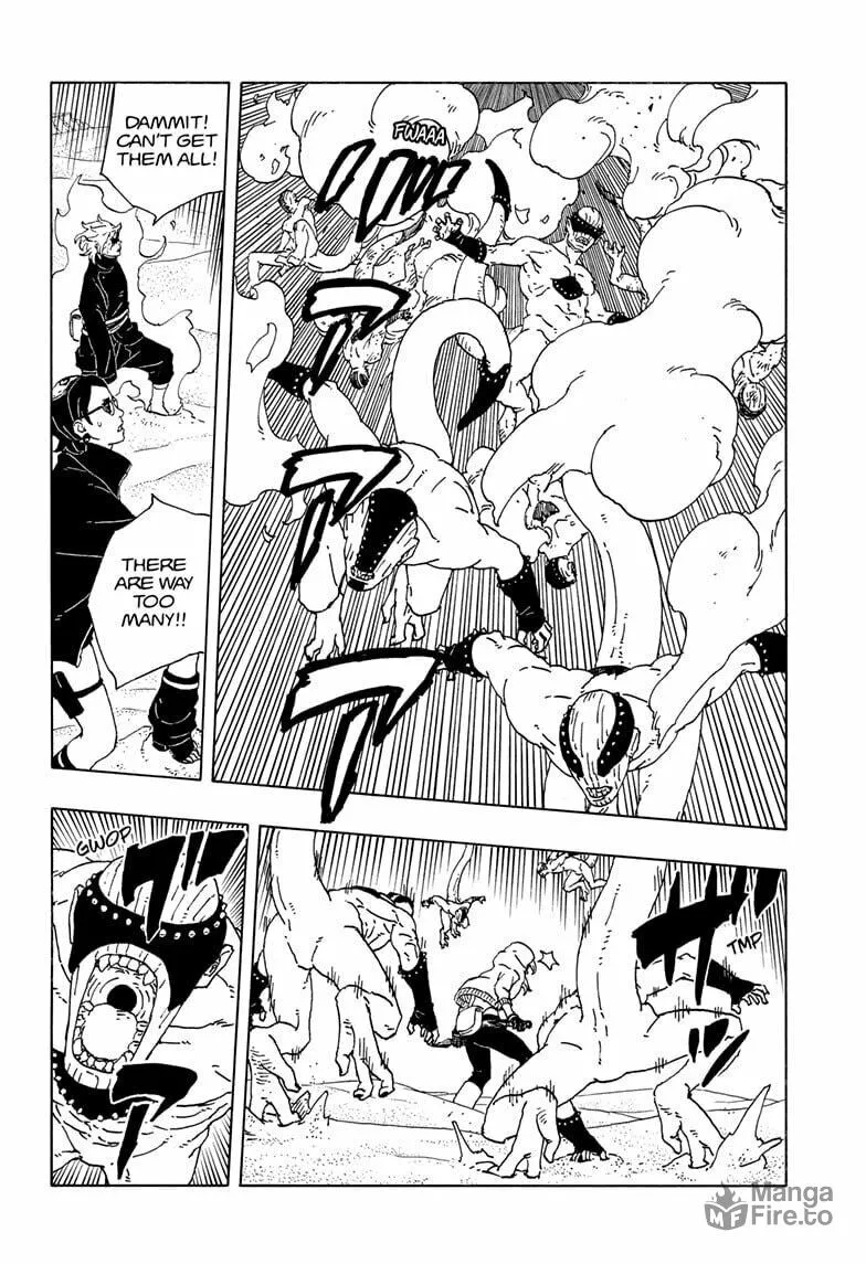 Boruto: Two Blue Vortex Chapter 19 page 36 - 