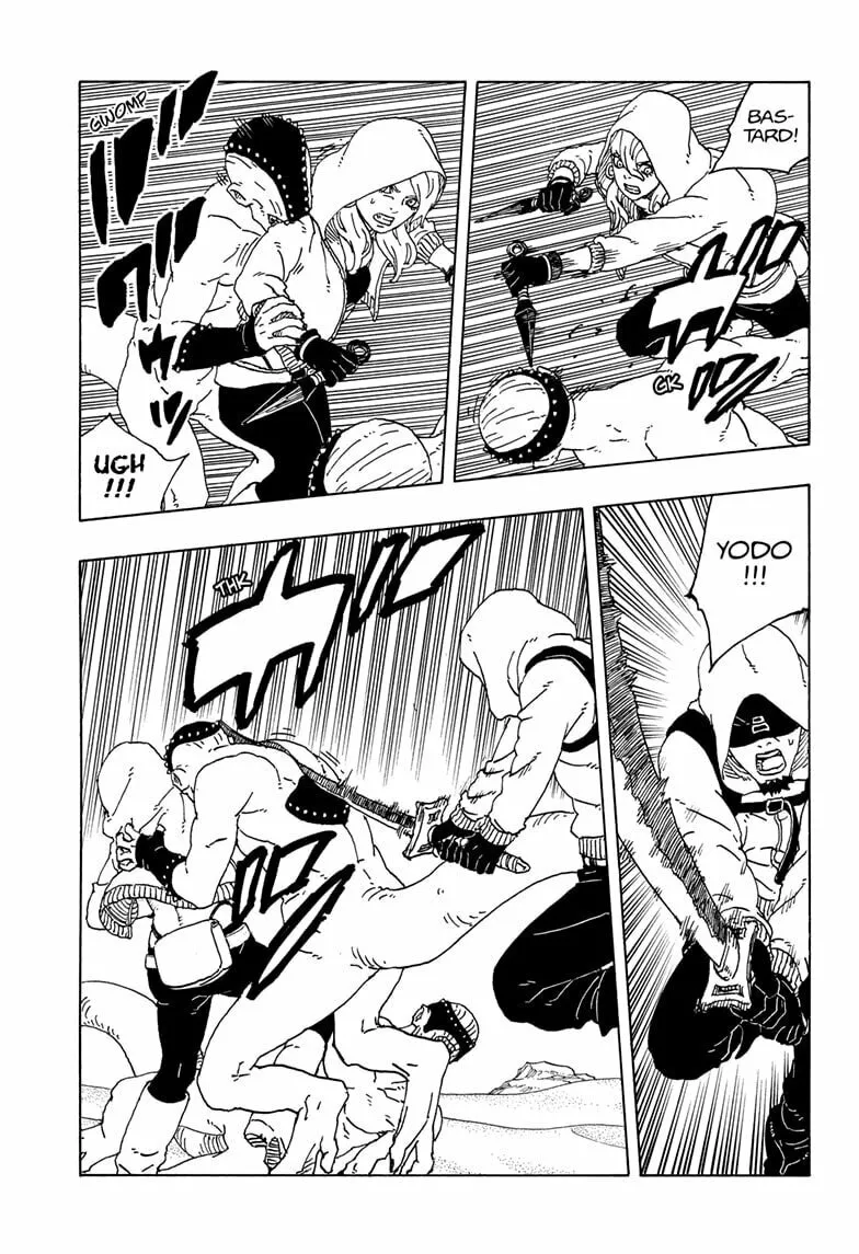 Boruto: Two Blue Vortex Chapter 19 page 37 - 