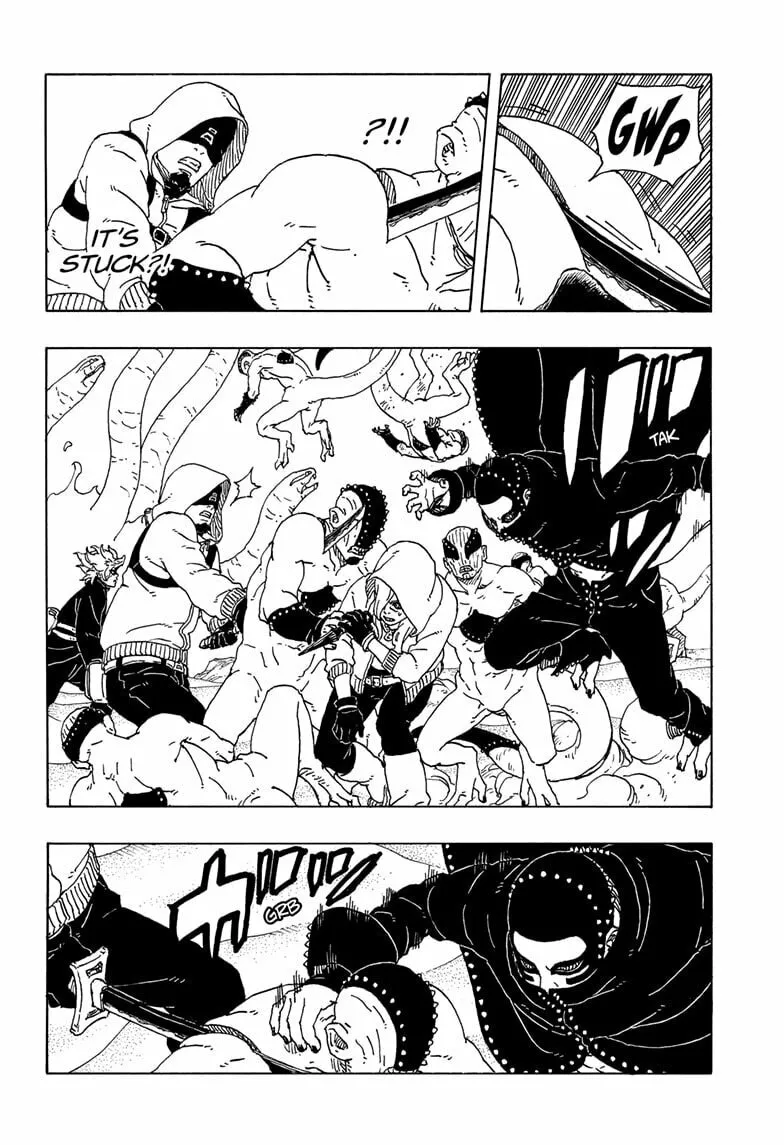 Boruto: Two Blue Vortex Chapter 19 page 38 - 