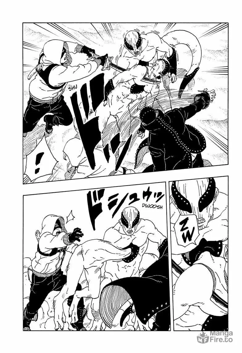 Boruto: Two Blue Vortex Chapter 19 page 39 - 