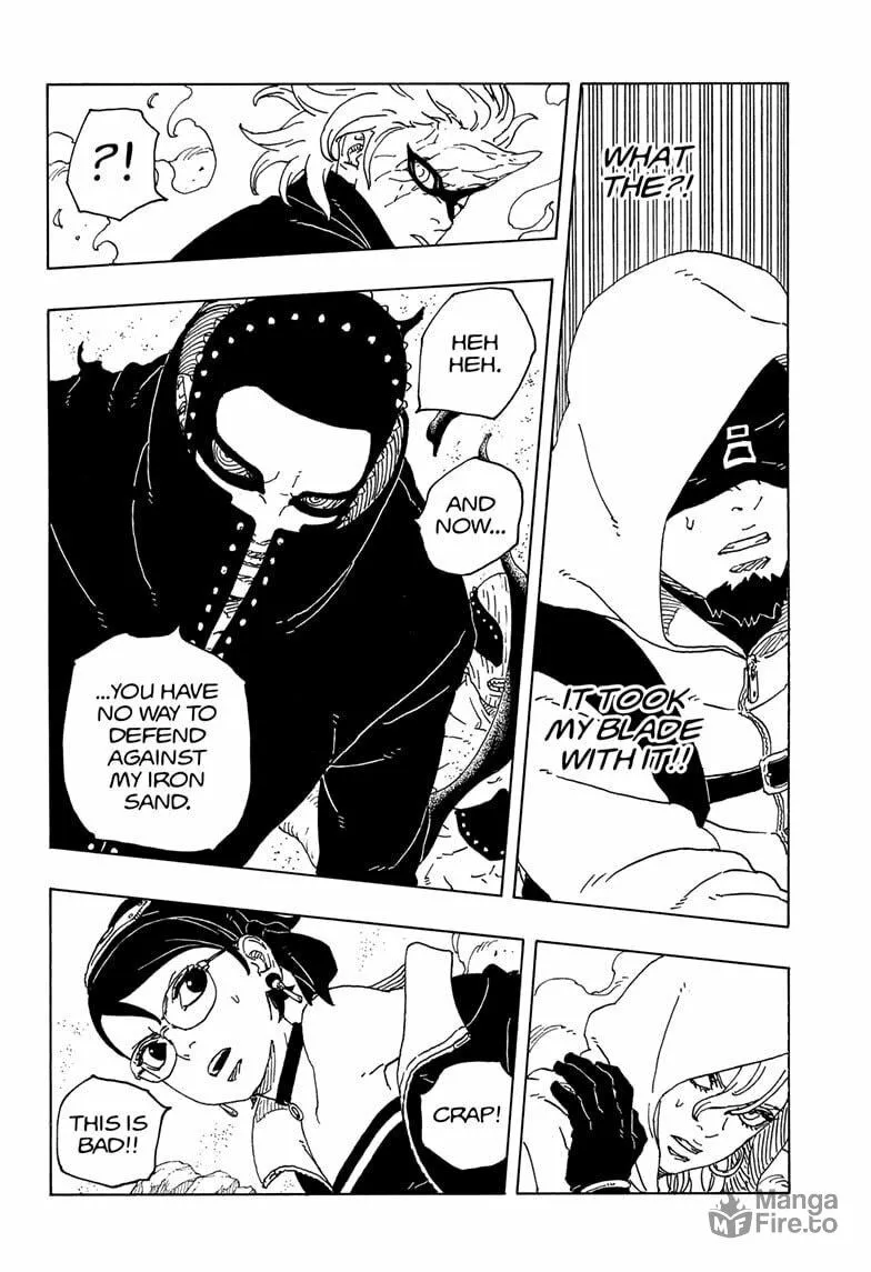 Boruto: Two Blue Vortex Chapter 19 page 40 - 
