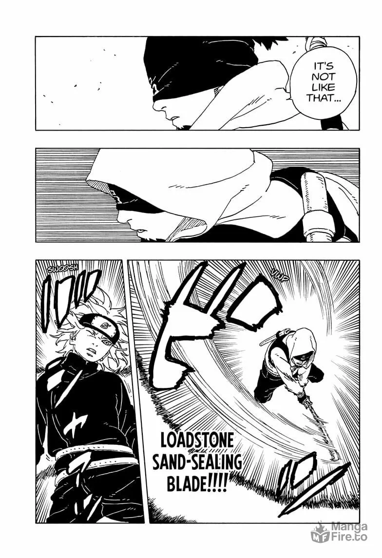 Boruto: Two Blue Vortex Chapter 19 page 5 - 