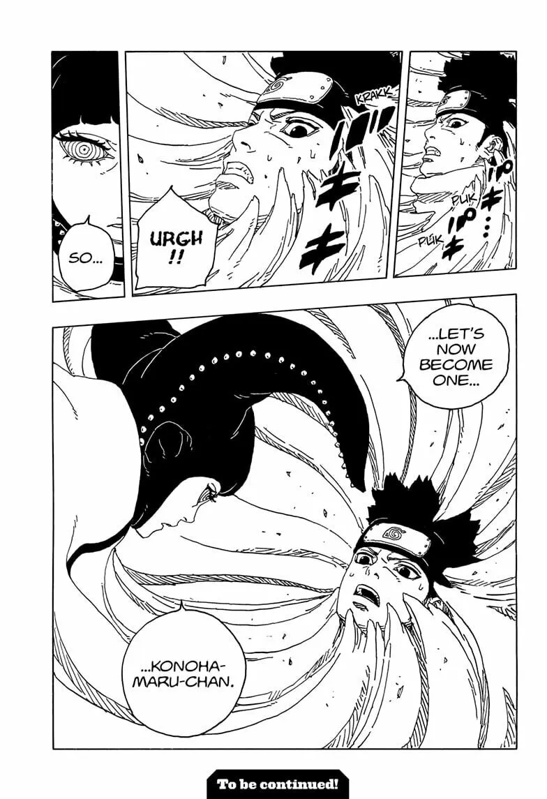 Boruto: Two Blue Vortex Chapter 19 page 41 - 