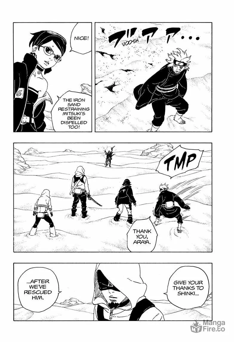 Boruto: Two Blue Vortex Chapter 19 page 6 - 