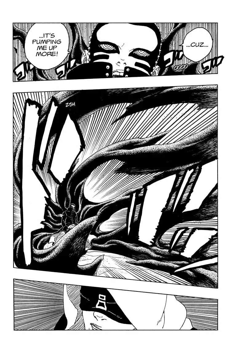 Boruto: Two Blue Vortex Chapter 19 page 8 - 