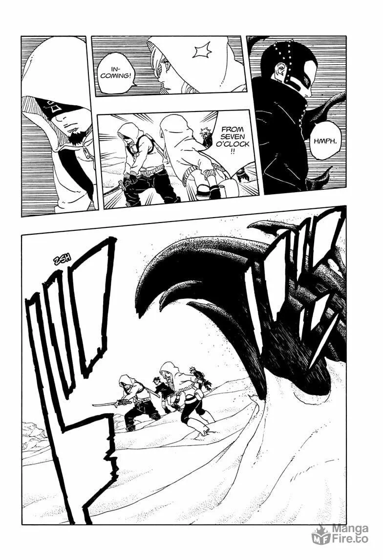 Boruto: Two Blue Vortex Chapter 19 page 10 - 