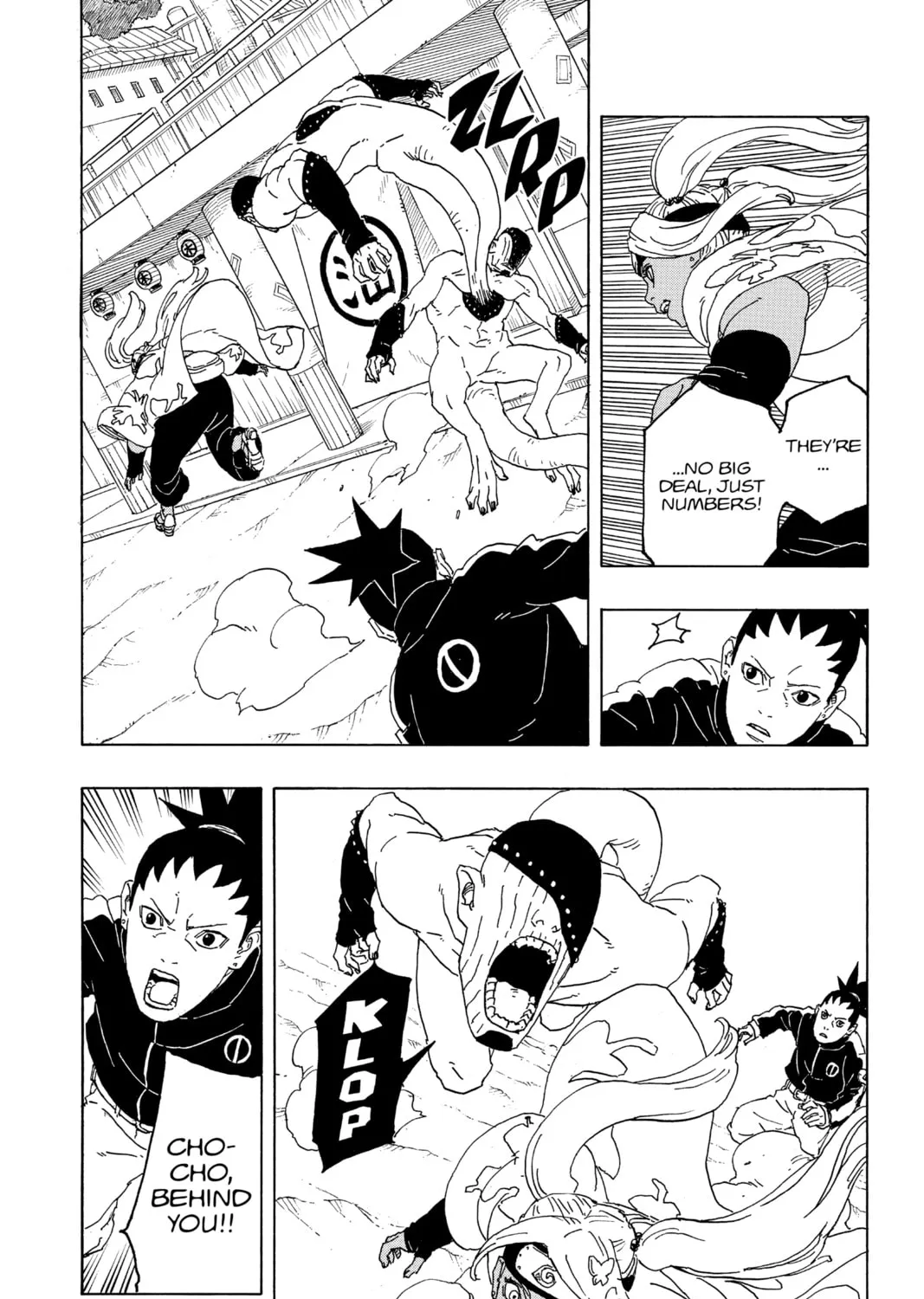 Boruto: Two Blue Vortex Chapter 2 page 15 - 