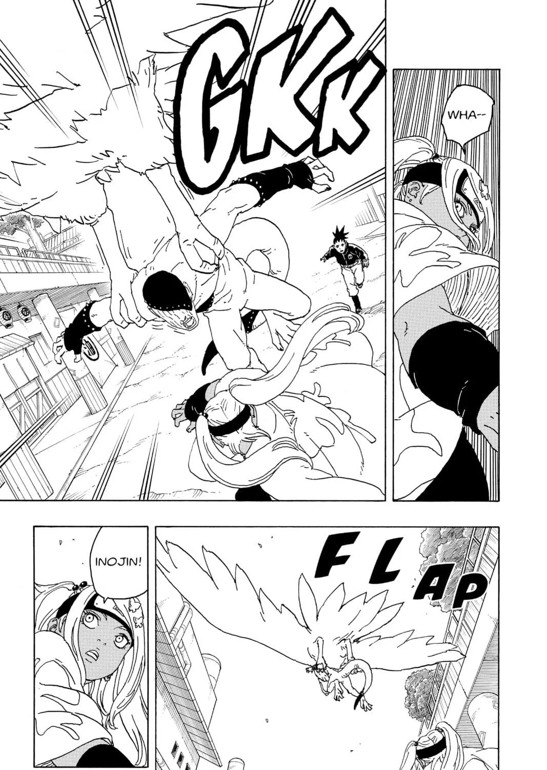 Boruto: Two Blue Vortex Chapter 2 page 17 - 
