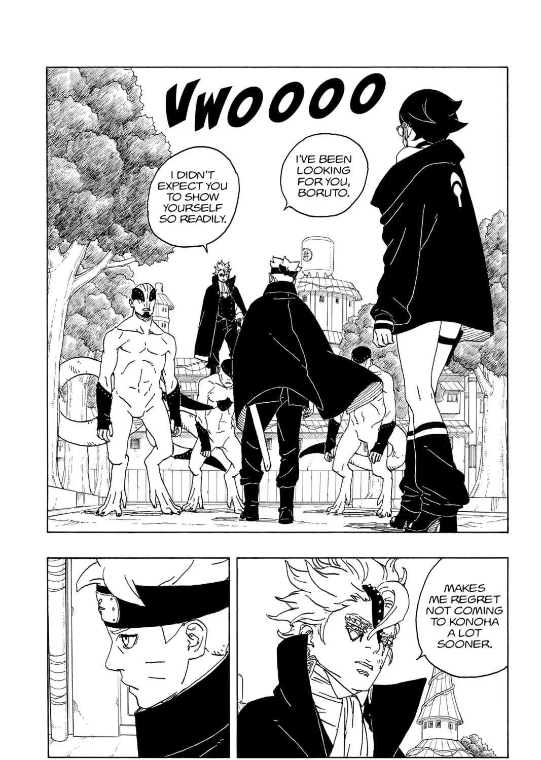 Boruto: Two Blue Vortex Chapter 2 page 3 - 
