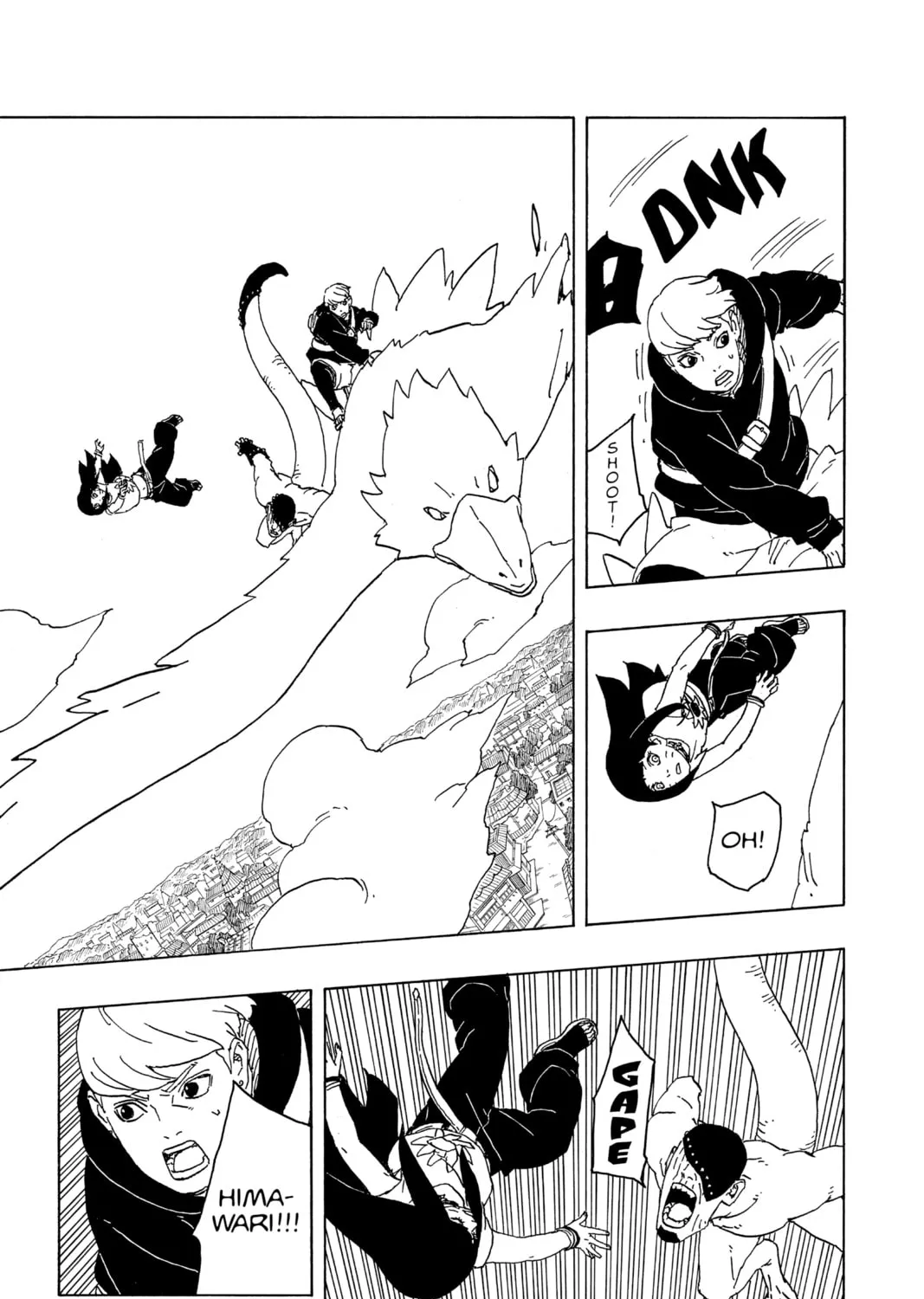 Boruto: Two Blue Vortex Chapter 2 page 21 - 