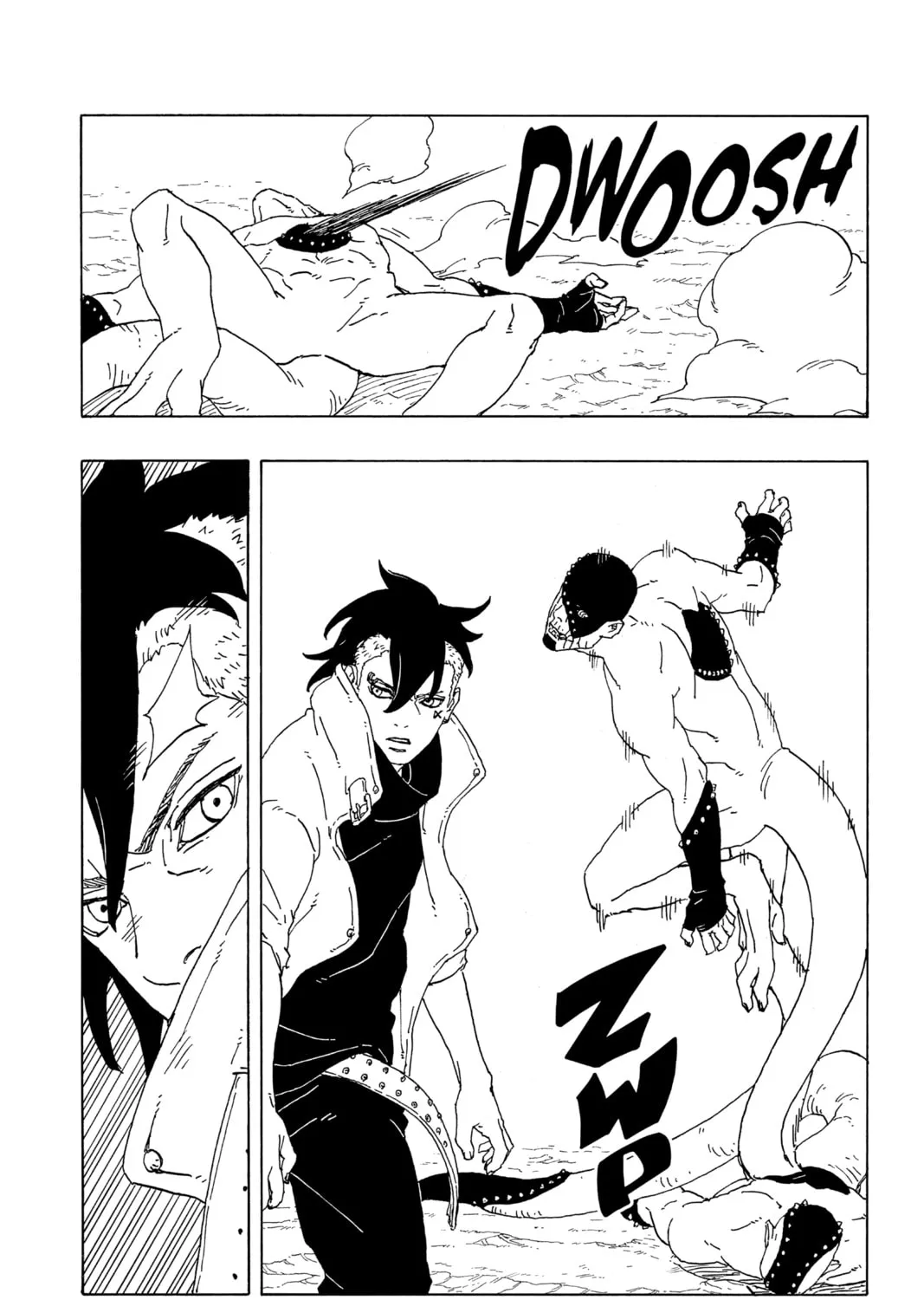Boruto: Two Blue Vortex Chapter 2 page 31 - 
