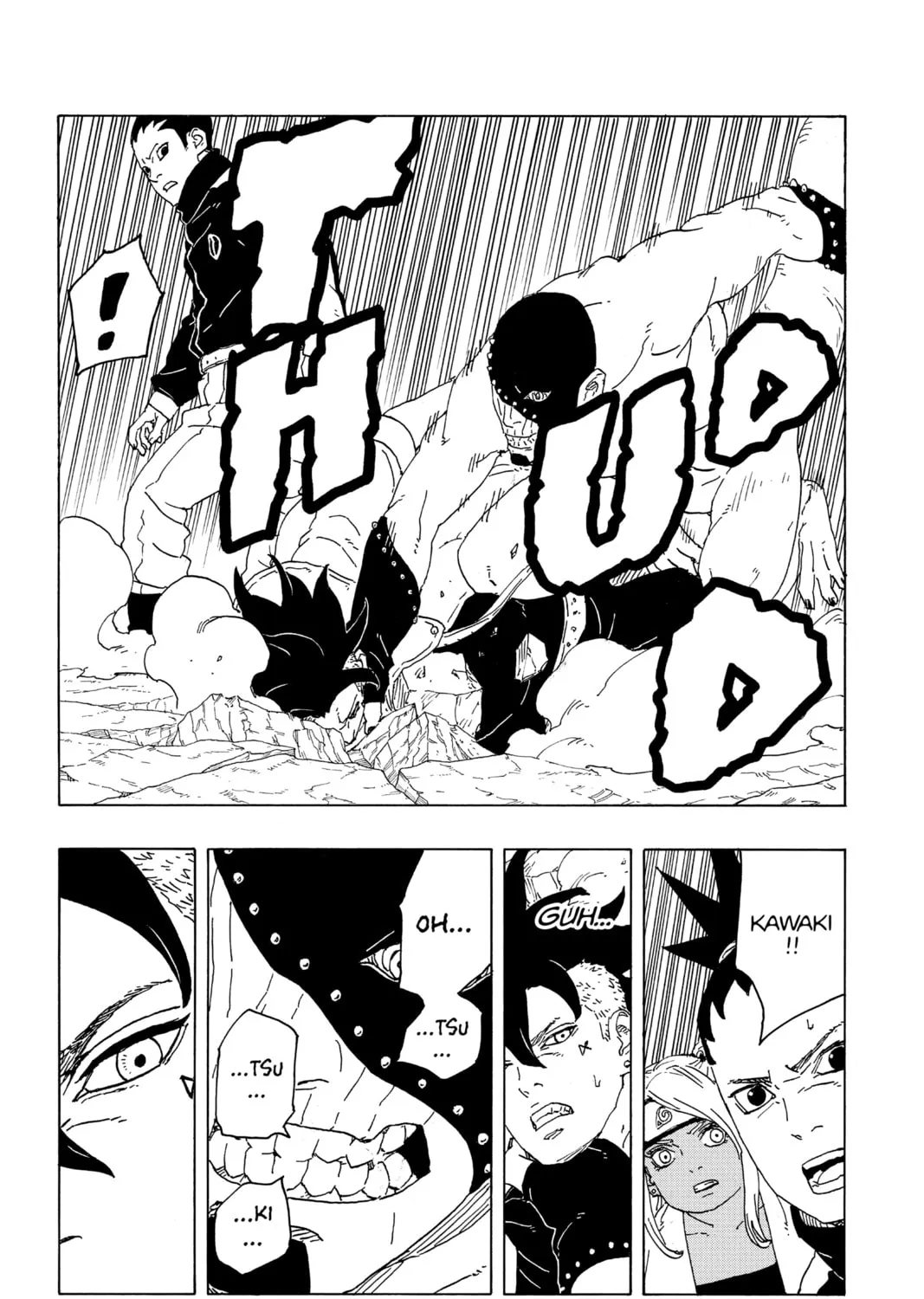 Boruto: Two Blue Vortex Chapter 2 page 33 - 