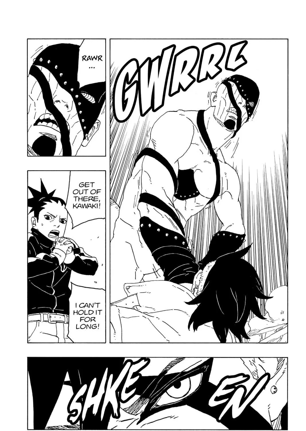 Boruto: Two Blue Vortex Chapter 2 page 35 - 