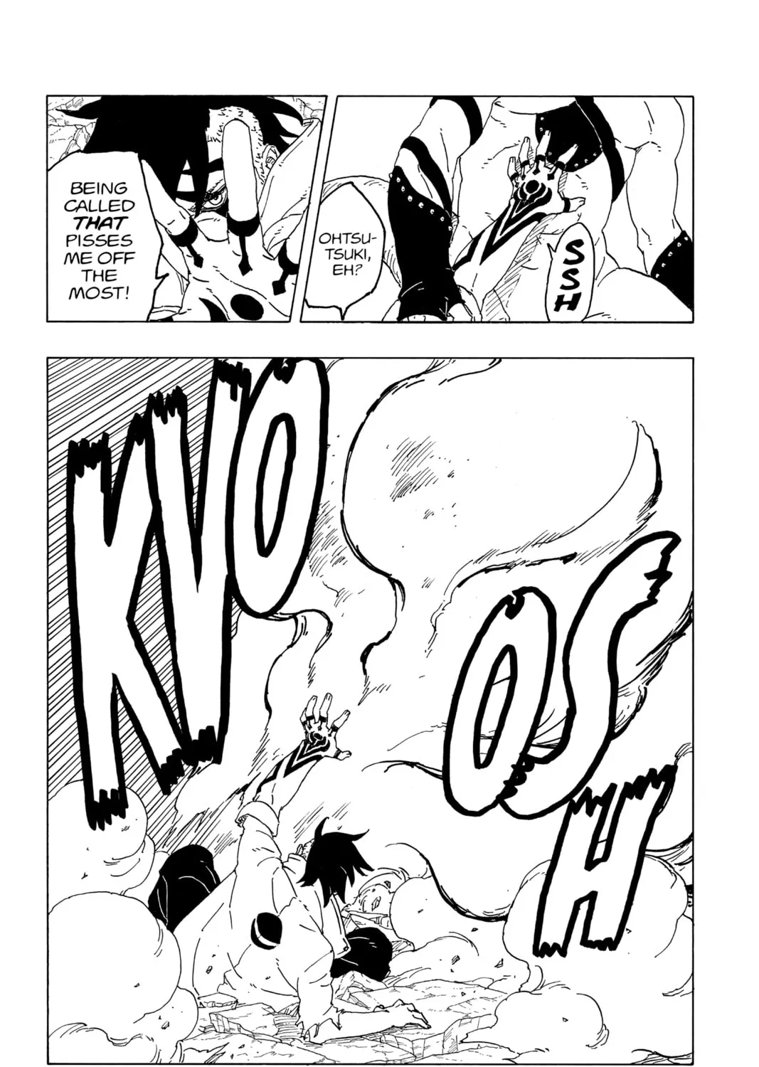 Boruto: Two Blue Vortex Chapter 2 page 37 - 