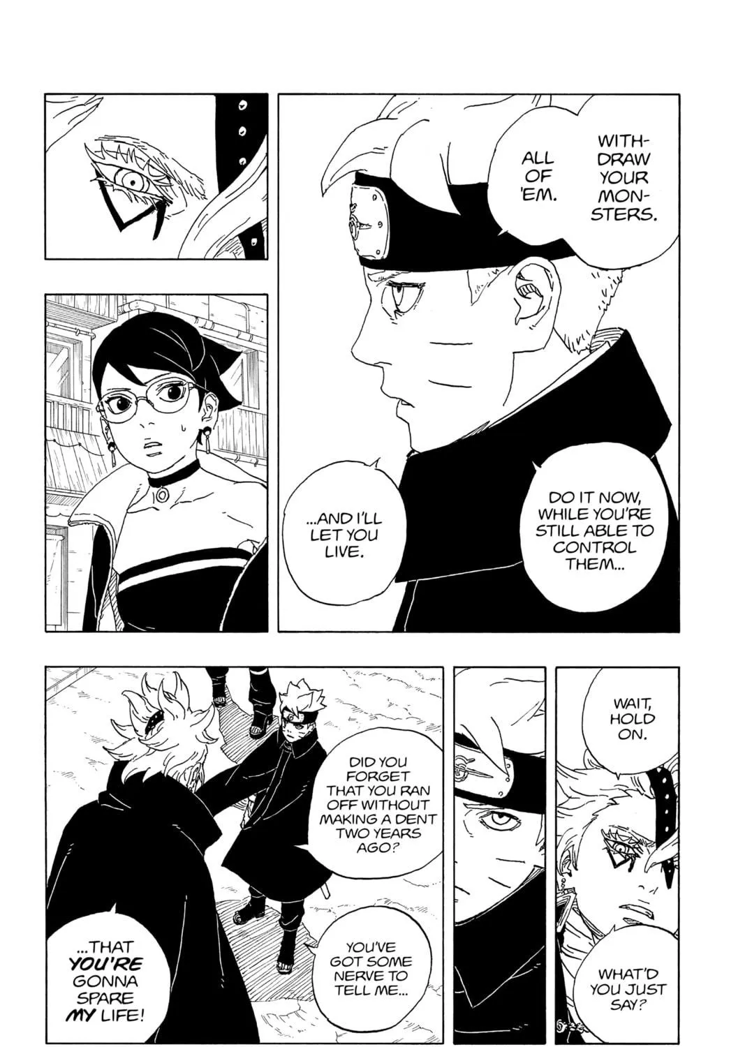 Boruto: Two Blue Vortex Chapter 2 page 5 - 