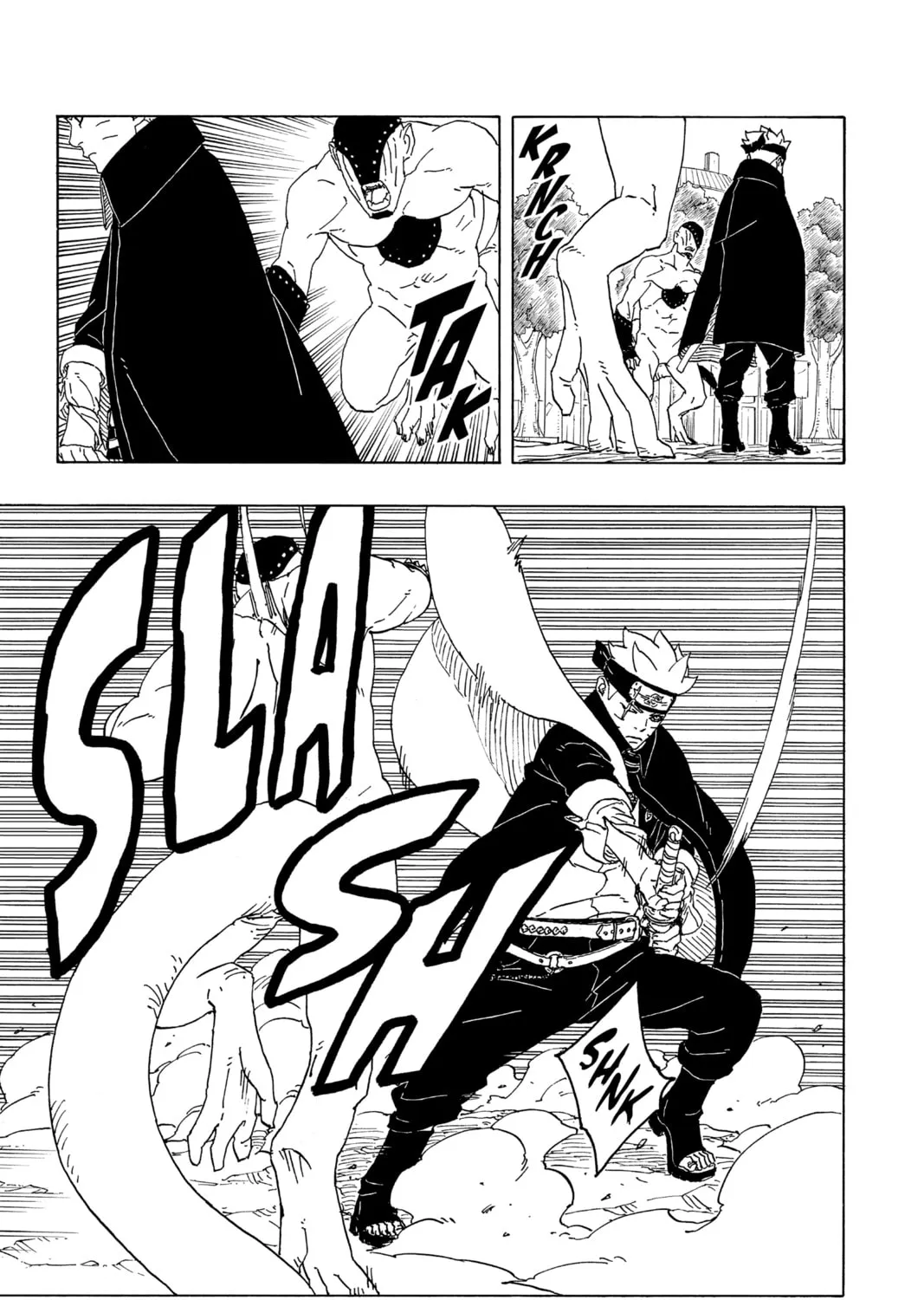 Boruto: Two Blue Vortex Chapter 2 page 45 - 