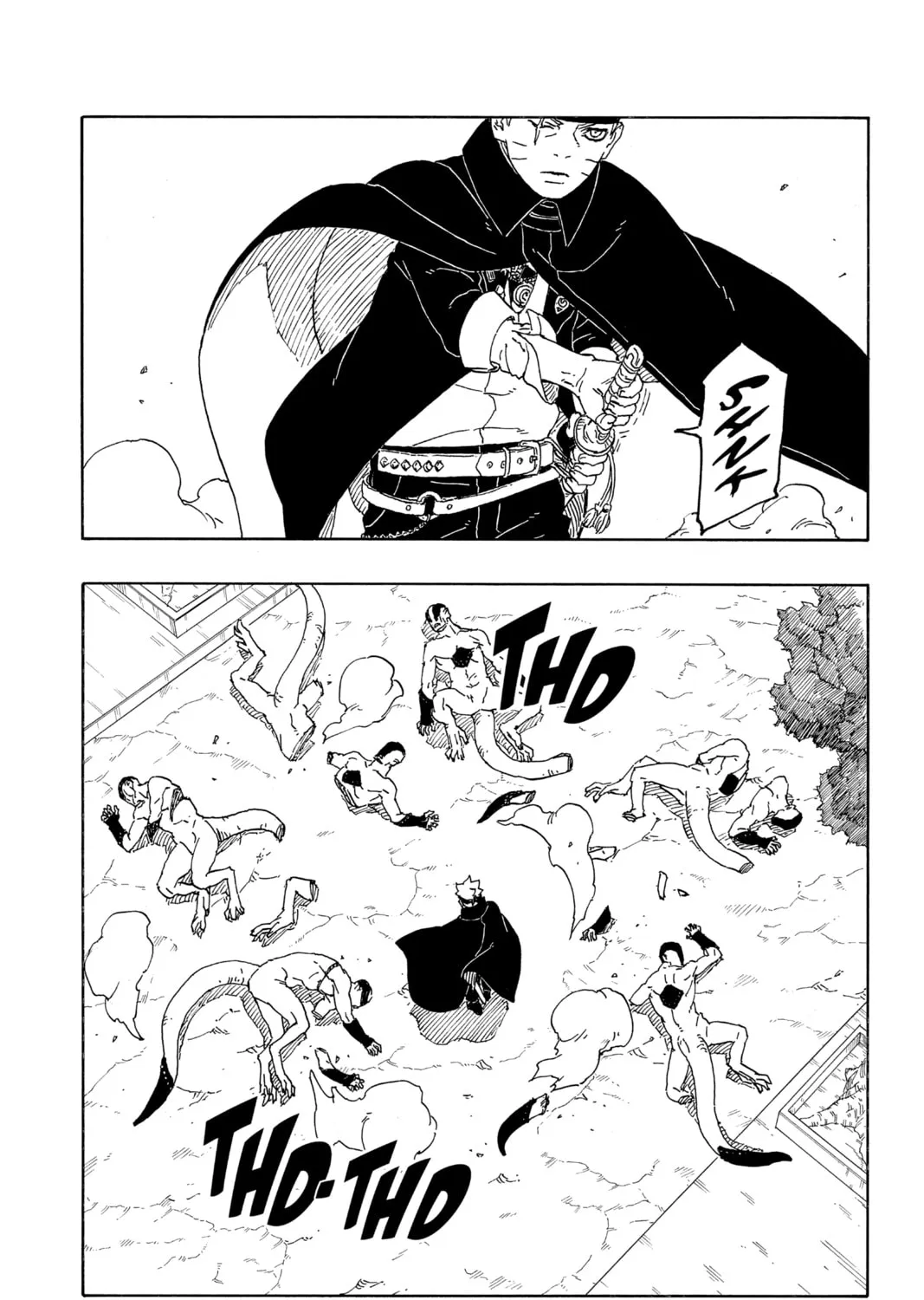 Boruto: Two Blue Vortex Chapter 2 page 55 - 