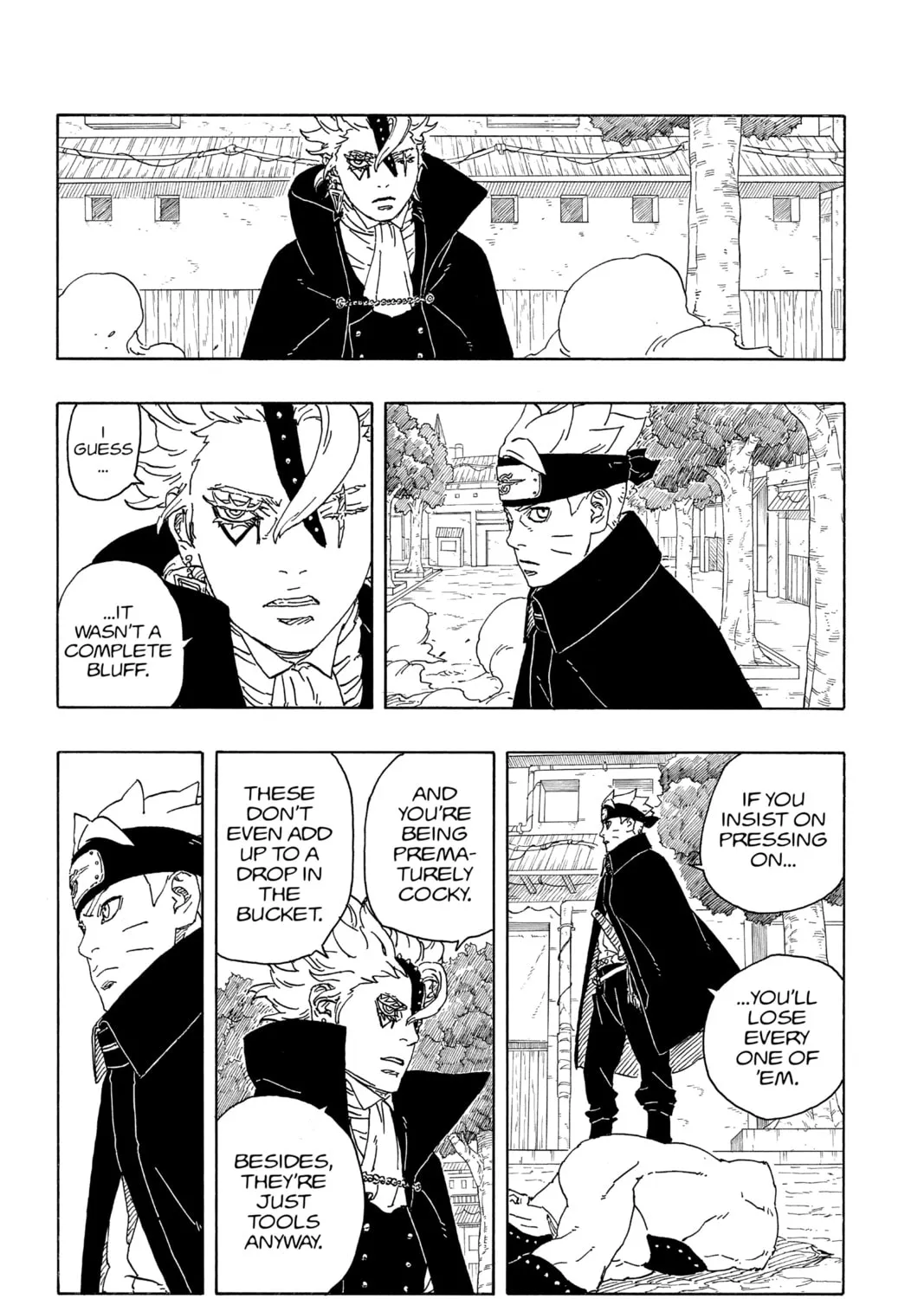 Boruto: Two Blue Vortex Chapter 2 page 57 - 
