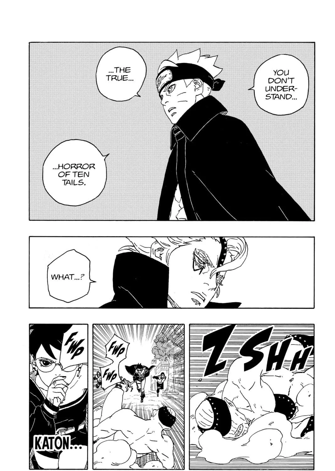 Boruto: Two Blue Vortex Chapter 2 page 59 - 