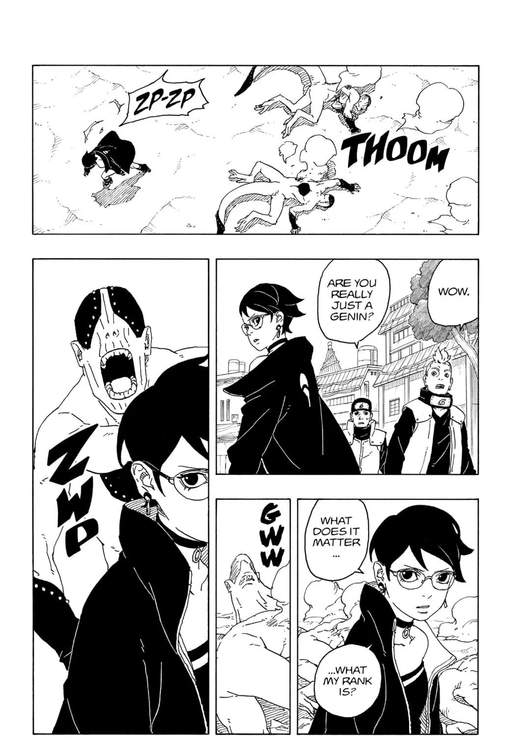 Boruto: Two Blue Vortex Chapter 2 page 65 - 