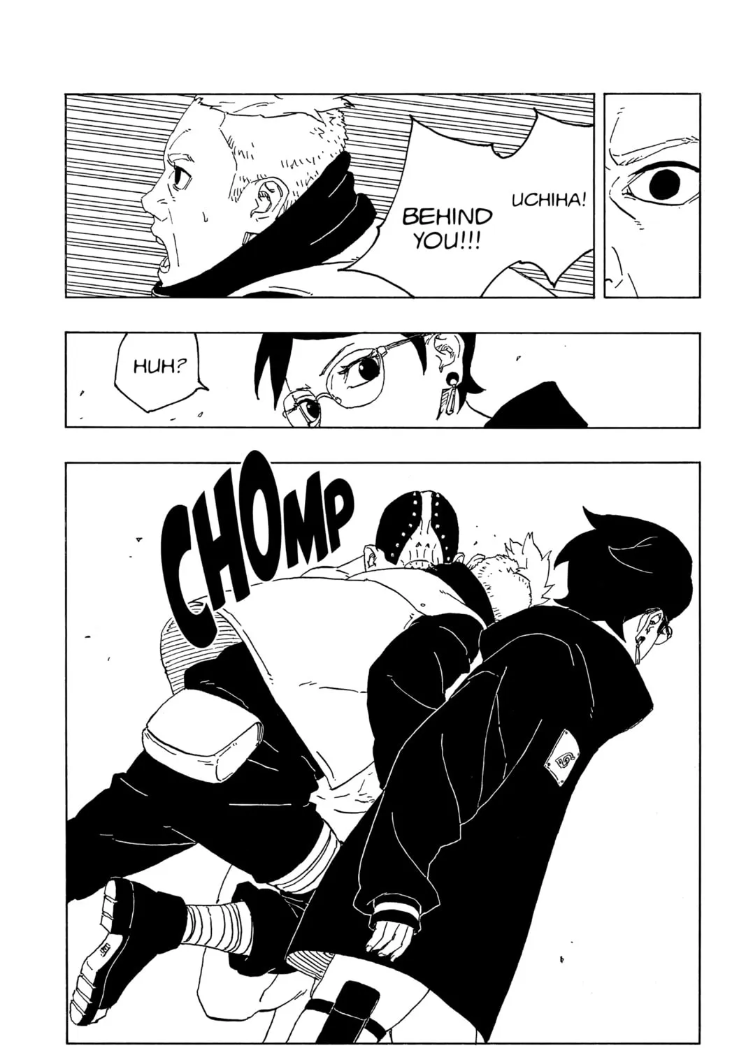 Boruto: Two Blue Vortex Chapter 2 page 67 - 