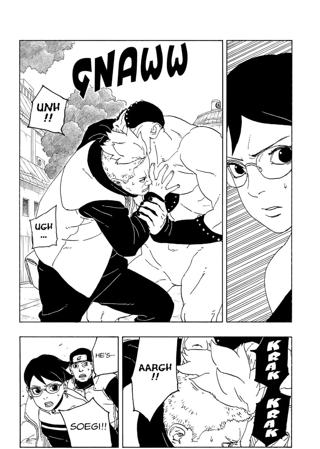 Boruto: Two Blue Vortex Chapter 2 page 69 - 