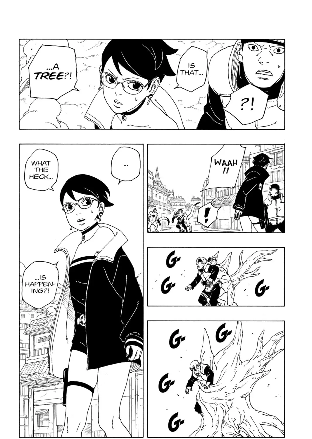 Boruto: Two Blue Vortex Chapter 2 page 73 - 