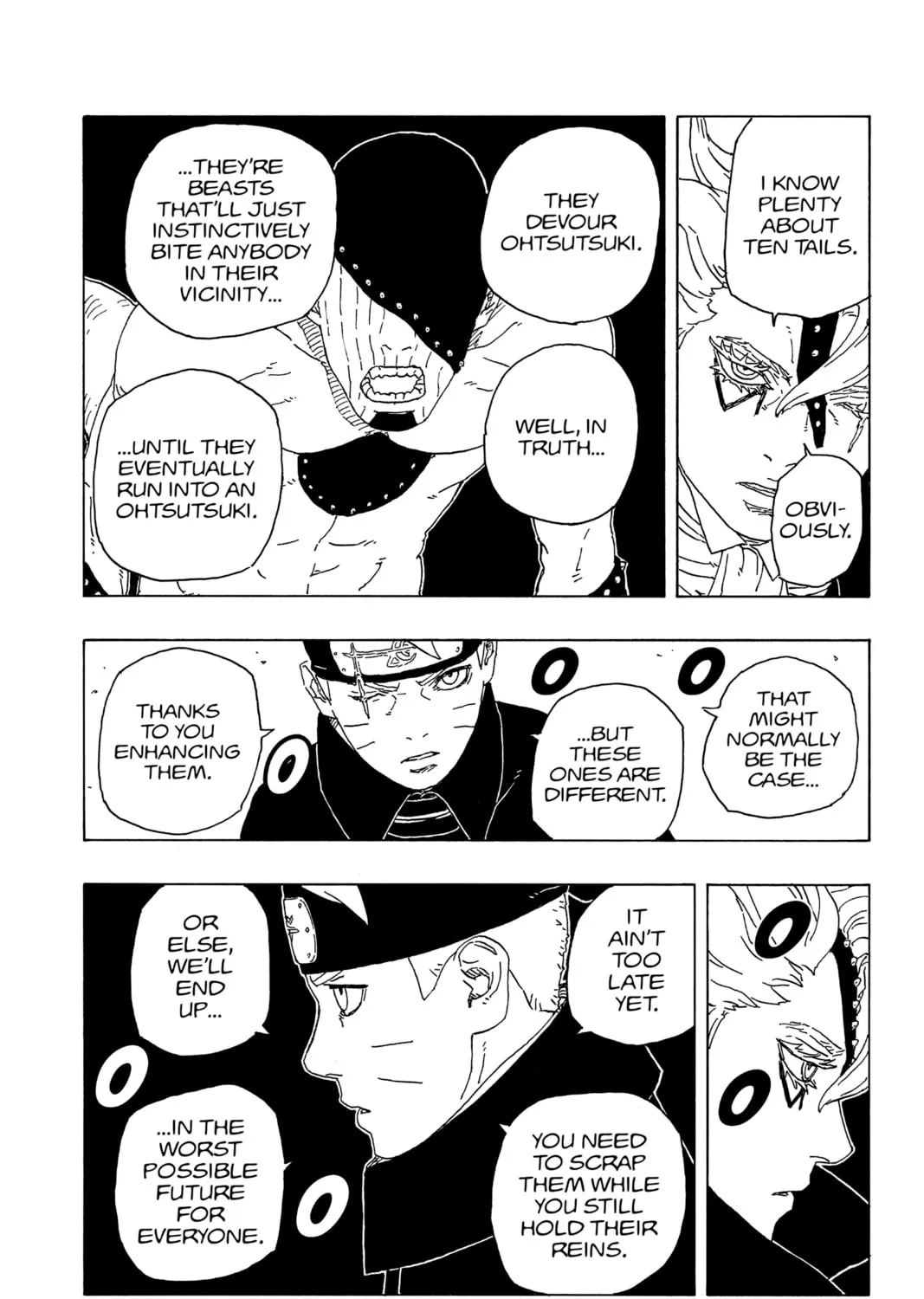Boruto: Two Blue Vortex Chapter 2 page 75 - 
