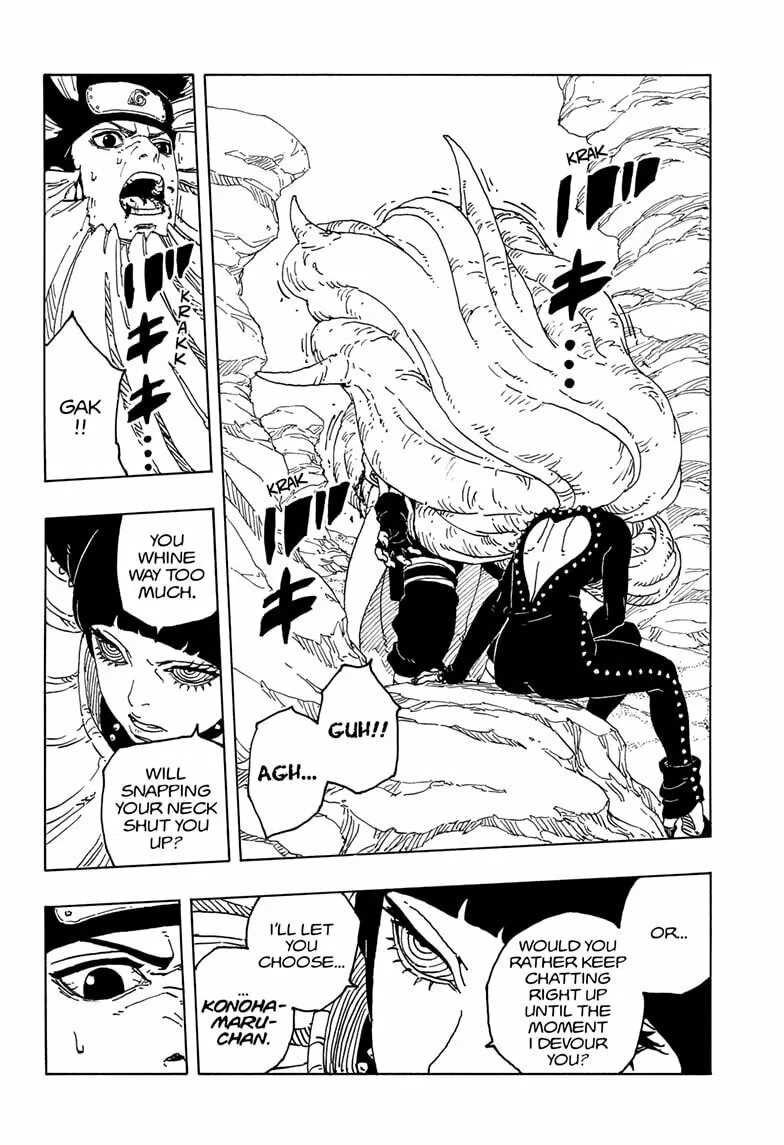 Boruto: Two Blue Vortex Chapter 20 page 2 - 